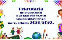 Rekrutacja do oddział&oacute;w przedszkolnych oraz klas I