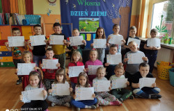 Finał konkursu SKO u przedszkolak&oacute;w.