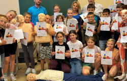 Warsztaty z pierwszej pomocy przedmedycznej dla uczni&oacute;w klasy czwartej
