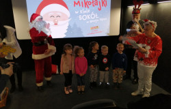 Mikołajki w Kinie "Sok&oacute;ł"