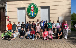 Wycieczka pełna wrażeń&ndash; klasy trzecie w Starym i Nowym Sączu